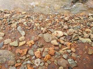 pebbles on the beach