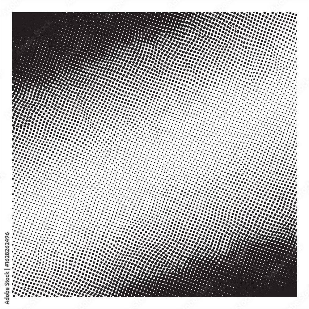 Poster Abstract grayscale fabric texture with diagonal light and shadow