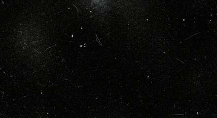 Obraz premium Authentic Old Film Texture with Heavy Dust Grain and Scratches.