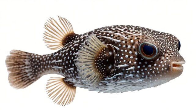 Close-up of a porcupinefish