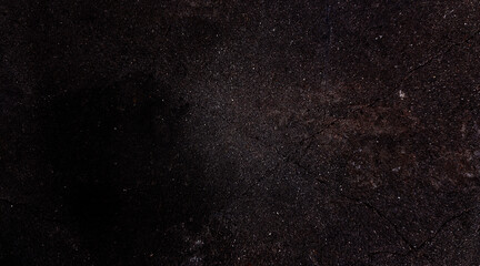 Dark cement wall background in vintage style for graphic design or wallpaper.