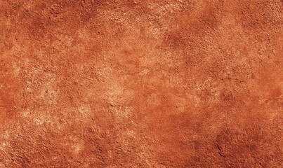 Texture di parete in terracotta calda, intonaco dettagliato