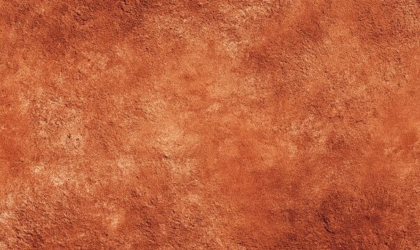 Texture di parete in terracotta calda, intonaco dettagliato