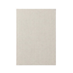Beige linen fabric swatch texture