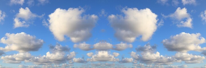 Fototapeta premium Panorama sky