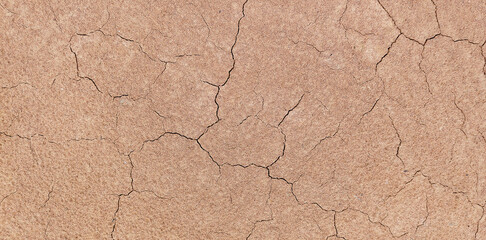 The ground has cracks in the top view for the background