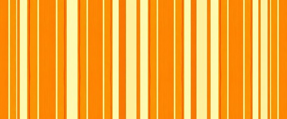 Obraz premium Seamless orange and light-colored vertical striped textile pattern; perfect for scrapbooking and fabric design, design, seamless