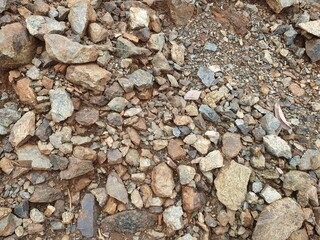 stones on the beach