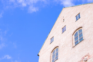Turku castle in Turku, Finland