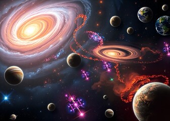 Planet And Space  