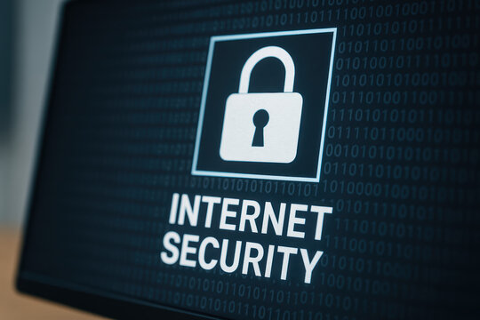 Internet security and protection provide safe privacy and strong safety for digital systems - Powered by Adobe