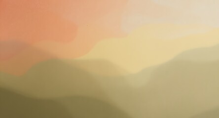 Soft abstract gradient background transitioning between warm shades of orange, yellow, and green, creating a gentle and calming atmosphere, perfect for design and creative projects.