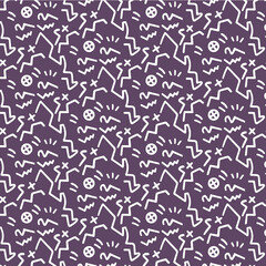 seamless pattern with hearts