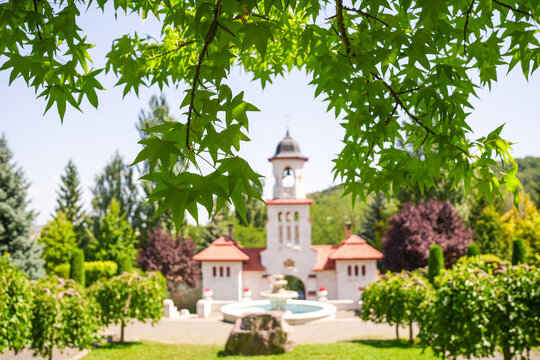 Entrance Gate of Curchi Monastery &ndash; Religious Landmark in Moldova