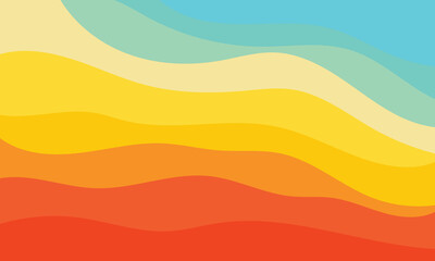 Colorful abstract pattern background. Template summer concept for presentation design, website, cover, brochure, flyer, banner. 