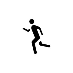 person movement gesture icon
