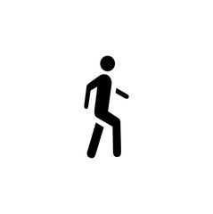person movement gesture icon