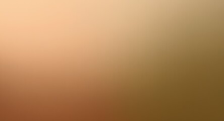Smooth, soft gradient background transitioning from warm beige to subtle brown hues, creating a calm, serene atmosphere, ideal for design and creative applications.