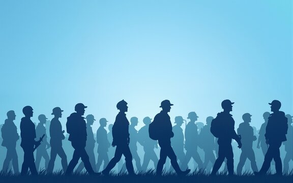 International day of UN peacekeepers concept. Template for background, banner, card, poster. High quality