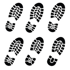 Vintage Treasure Chests Collection Black Silhouette Icons