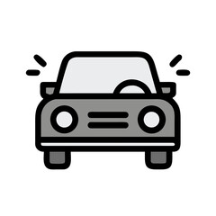 Obraz premium vector illustration of a car