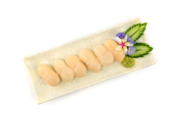 Japanese Hotate Sushi fresh Scallops