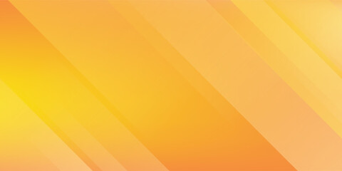 Fresh orange yellow gradient abstract background geometry shine and layer element vector for presentation design. Suit for business, corporate, institution, party, festive, seminar, and talks.