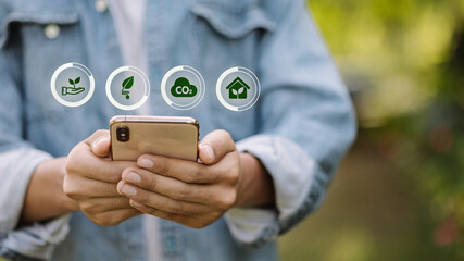 Eco Friendly Mobile Technology for Sustainable Energy and Carbon Footprint Reduction