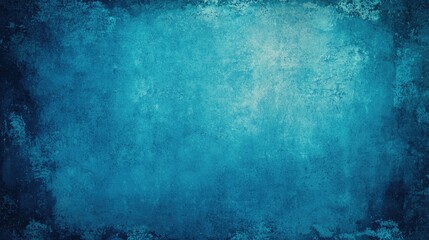 Obraz premium Abstract Blue Gradient Background with Textured Surface and Soft Light Effects, Ideal for Design Projects and Creative Compositions