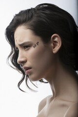 Fototapeta premium portrait of a young woman