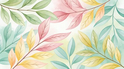 Fototapeta premium seamless pattern with feathers