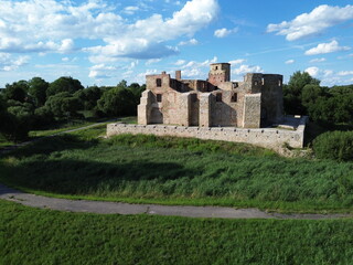 Bishop's Castle in Siewierz, Poland