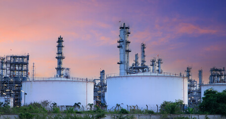 Oil and Gas Industrial zone,The equipment of oil refining,Close-up of industrial pipelines of an...