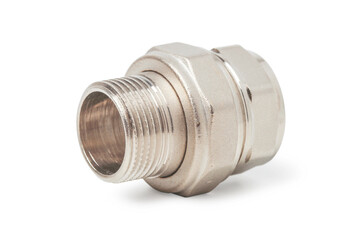 Detachable fitting for pipeline