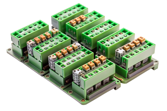 isometric view of a train