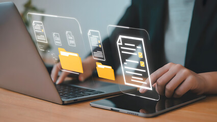 Organize your digital life effortlessly with smart document management.