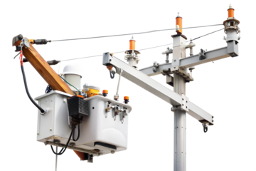 electrical power station