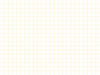 シンプルなシームレスグリッド線のイラスト（黄色）