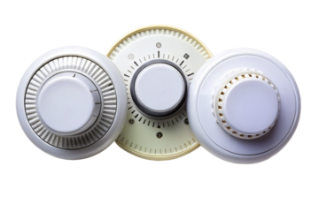 close up of an old radio dial