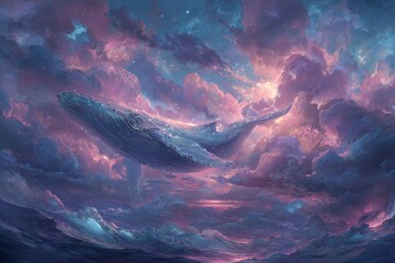 星雲の鯨：宇宙のバレエ