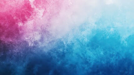 Fototapeta premium Blue and pink background with a white line