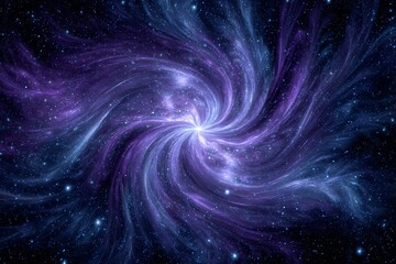 宇宙オーロラの壮大なビジュアライゼーション