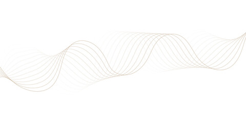 modern brown soft line white smooth swoosh speed gray wave modern stream curve line minimal concept creativity elegant graphic design use for banner, wallpaper, poster, web vector illustration.