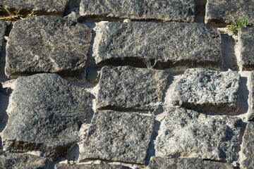 grunge stone texture on the ground