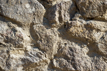 grunge stone texture on the ground