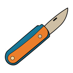 A pocket knife is a compact, foldable blade tool designed for everyday use, perfect for cutting, opening, or small tasks, easily carried in your pocket or bag.
