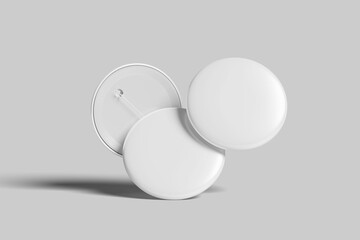 Floating Pin Mockup Papper Bag Mockup to showcase your designs for clients