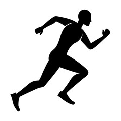 running  man icon