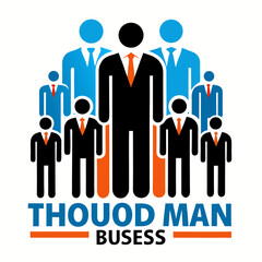 Thouod man business 