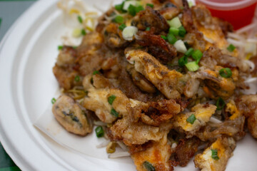 Crispy Oyster Pancake